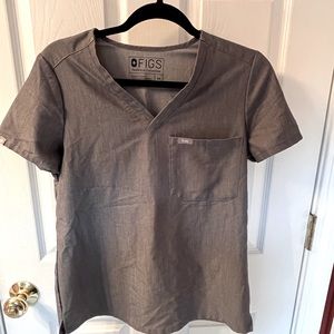 Figs Catarina EUC Grey size XS